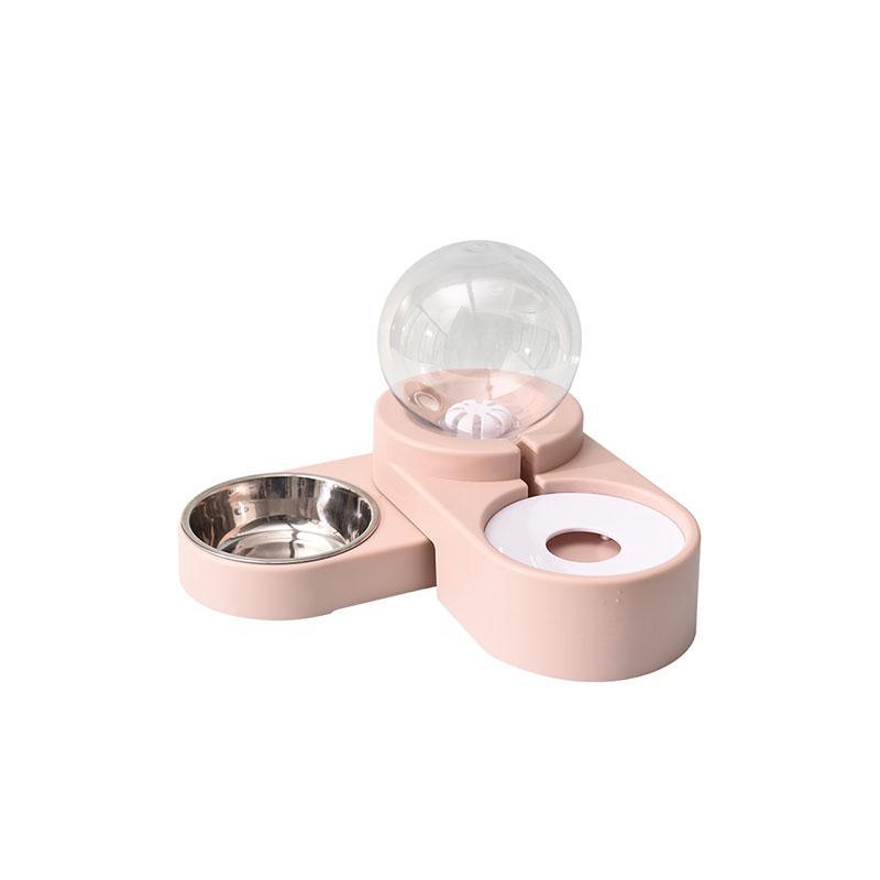 Pet Bowl Tray, Pink Or Blue | Weilai Concept