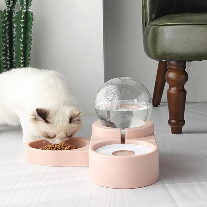 Pet Bowl Tray, Pink Or Blue | Weilai Concept