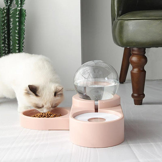 Pet Bowl Tray, Pink Or Blue | Weilai Concept