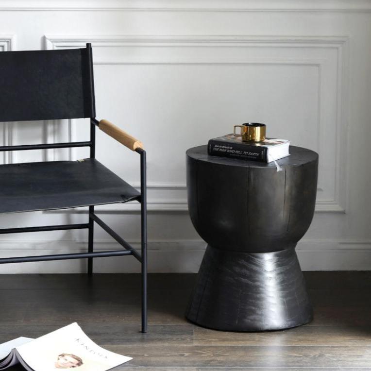 R86 Side Table, Black Oak | Weilai Concept