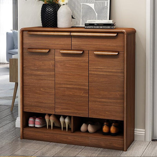 S124 Shoe Storage, Wood | Weilai Concept