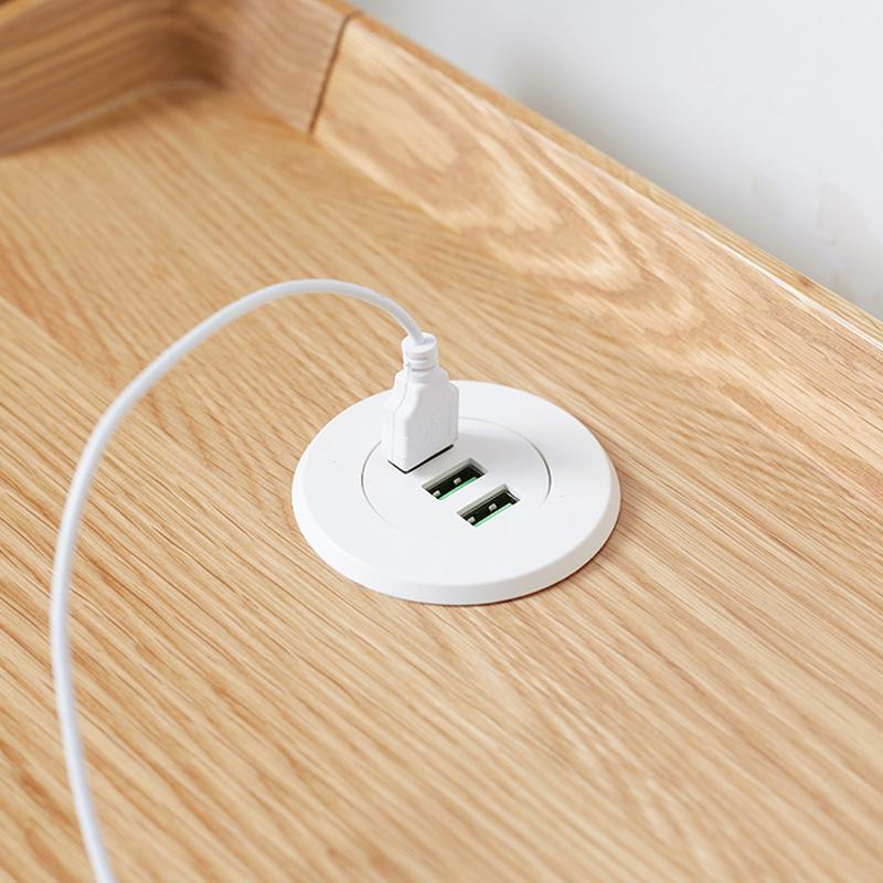 S91 Smart Office Desk With Socket | Weilai Concept