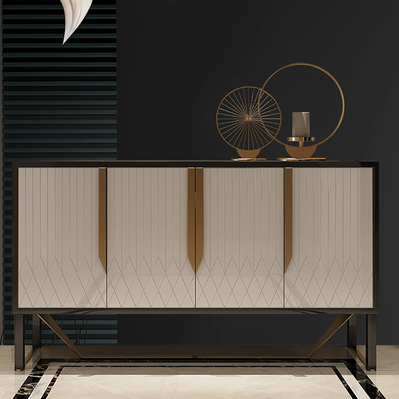 S912 Sideboard, Khaki & Gold | Weilai Concept