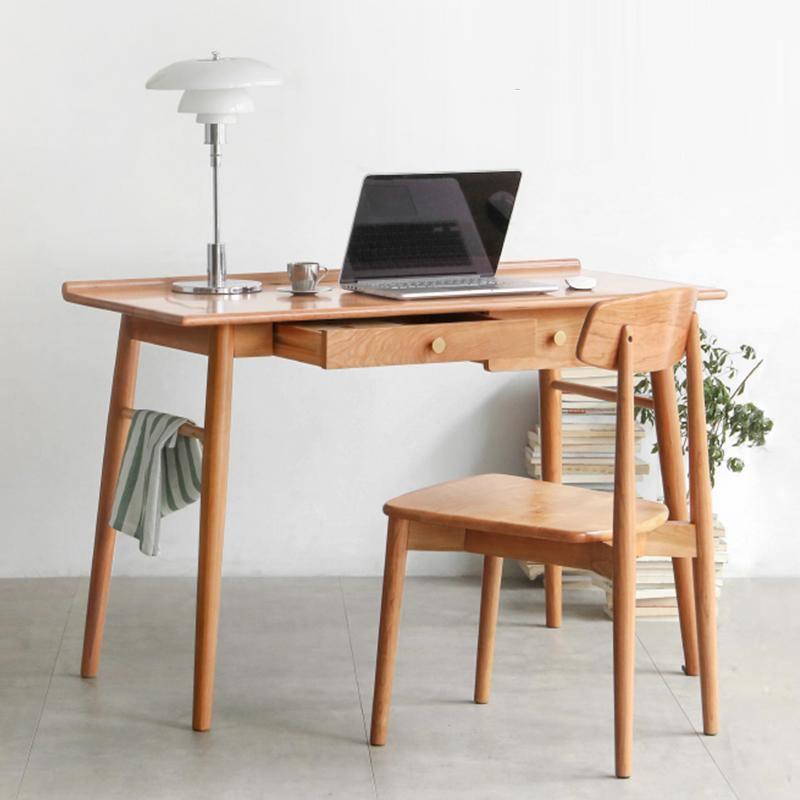 Sierra Office Desk, Ash | Weilai Concept
