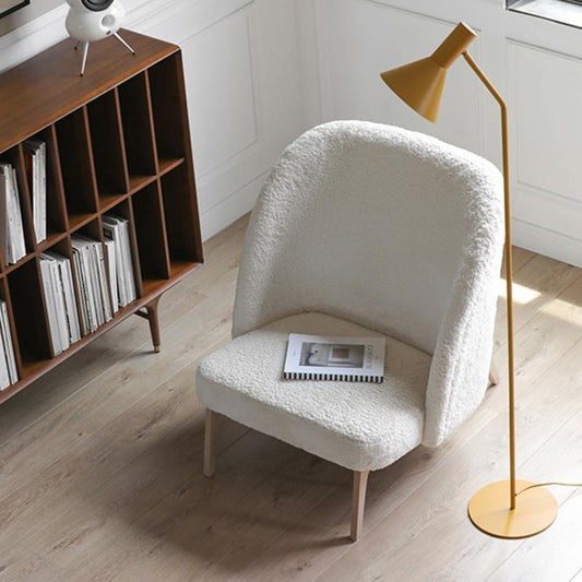 Teddy Armchair, White | Weilai Concept