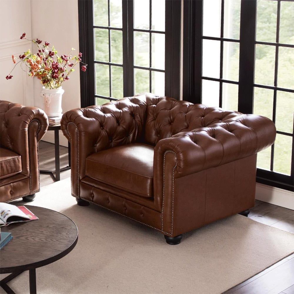 The Chesterfield Armchair | Weilai Concept