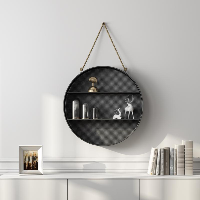 W92 Wall Storage, Black | Weilai Concept